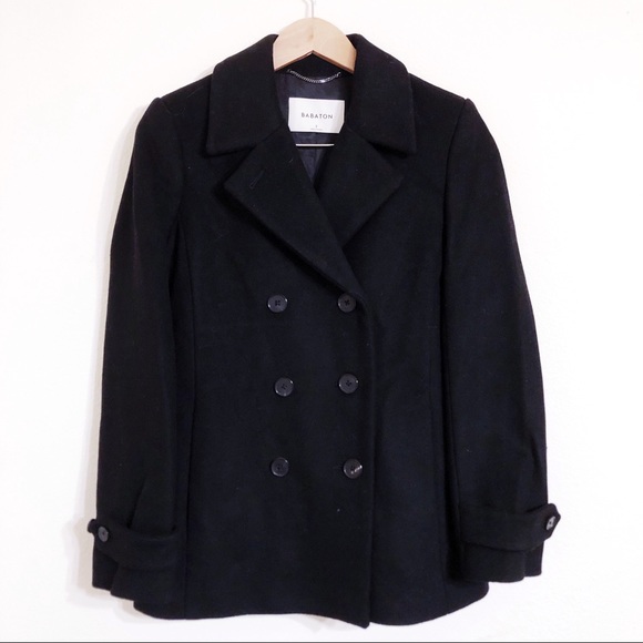 Aritzia Babaton Tarquin Wool Cashmere Coat - Picture 6 of 7